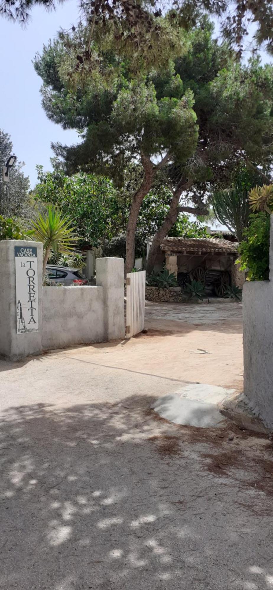 La Torretta Villa Favignana Eksteriør billede